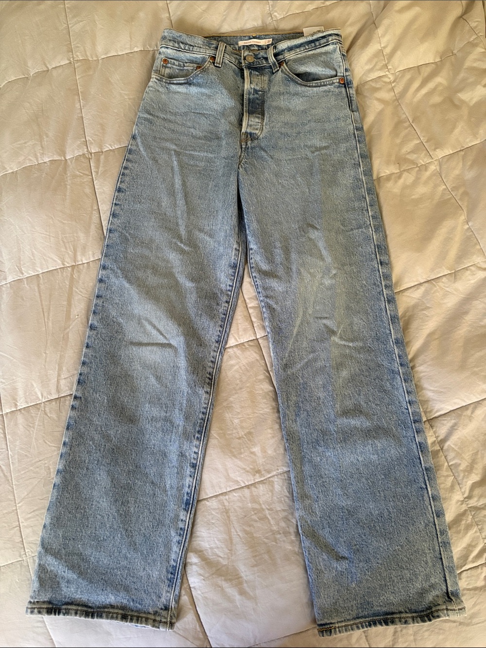 Levi’s ribcage straight jeans 27x29